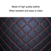 Multifunctional Hanging Car Air Vent Storage Organizer(Red Line)