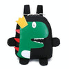 Children Backpack Kindergarten Anti-Lost School Bag(Black)