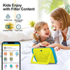 UNIWA  Boxchip Tab 8 WiFi Kid Tablet,  4GB+64GB, 8 inch Android 13 Allwinner A523 Octa Core CPU Support Google Play(Blue)