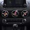 3pcs/set Metal Butterfly Dragonfly Bee Car Air Vent Aromatherapy Decorative Clip(Green)
