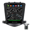 For Chevrolet Cruze 9.7 inch Navigation Integrated Machine, Style: Standard+4 Light Camera(1+16G)