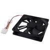 120mm 4-pin Cooling Fan with Dual Connectors (12025 4-pin)