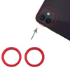 iPhone 13 Rear Camera Lens Protector (Red, 2-Pack)