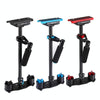 PULUZ 38.5-61cm Carbon Fibre Handheld Stabilizer for DSLR & DV Digital Video & Cameras, Load Range: 0.5-3kg(Black)