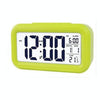 Temperature Type Lazy Snooze Alarm Mute Backlit Electronic Clock(Green)