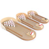 Mini Puzzle Desktop Bowling Indoor Parent-Child Decompression Toy Size: Large