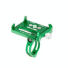 GUB Bicycle Aluminum Alloy Mobile Phone Bracket Navigation Bracket Motorcycle Mobile Phone Holder(Green)