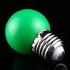 10 PCS 2W E27 2835 SMD Home Decoration LED Light Bulbs, DC 12V (Green Light)