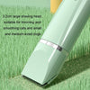 Quiet Pet Shaver Clipper Kit - 4-in-1 Green
