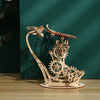 3D Wooden Mechanical Butterfly Hand-Assembled Puzzle Model