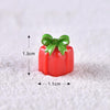5pcs Christmas Decoration Accessories Micro Landscape Christmas Gift Resin Small Ornament, Style: Gift Package No.13