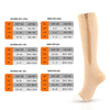 Sports Pressure Socks Compressed Brake Zipper Socks, Size: L/XL(Gray)