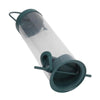 Squirrel-Proof Hanging Bird Feeder - Clear, Automatic & Durable