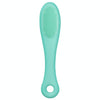 Silicone Pet Chin & Teeth Cleaning Brush (Green) - Cat & Dog