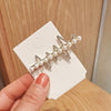 Rhinestone Fashion Hair Clips Women Bangs Headwear, Styles: 228 Lightning