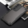 For Samsung Galaxy S23+ 5G Armor Glaze PC Hybrid TPU Phone Case(Black)