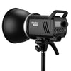 Godox MS300 Studio Flash Light 300Ws Bowens Mount Studio Speedlight with Cover(US Plug)