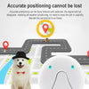 F9 Mini GPS Pet Tracker - Black - Real-Time Location & Waterproof
