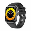 QS13 1.83 inch BT5.2 Smart Sport Watch, Support Bluetooth Call / Sleep / Blood Sugar / Blood Oxygen / Heart Rate / Blood Pressure Health Monitor(Black)