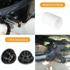 For Seastar HS5157 Boat Front Mount Hydraulic Steering Cylinder Seal Kits Wrench Tool(Orange Inner Ring)