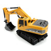 258-1 5 Channel 2.4G 1/24RC Remote-controlled Engineering Plastic Excavator Charging RC Car