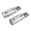 2 PCS T10 6W 10 SMD 5630 LED Error-Free Canbus Car Clearance Lights Lamp, DC 12V(Red Light)