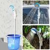 LLT-ES01 Electric Pet Shower Outdoor Camping Bath Device, Style: Standard (Sky Blue)