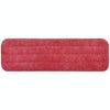 Spray Mop Replacement Pads Reusable Microfiber Floor Mops Refills 14x46cm Red