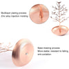 Birdie Tree Shape Ear Stud Earrings Bracelet Pendant Necklace Jewelry Display Storage Rack(Black)