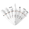7 In 1 Multifunction Women Shaver USB Charging Epilator Eyebrow Trimmer(White)