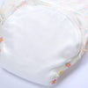 Baby Cotton Washable Four-layer Gauze Diaper, Suitable Height:100 Yards(Carrot)