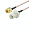 20cm Antenna Extension RG316 Coaxial Cable(SMA Male to Fakra B Male)