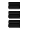 3PCS Sunnylife MM3-DC405 For DJI Mini 3 Pro Short Circuit Resistant Battery Silicone Dust Cover(Black)