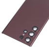 Samsung S22 Ultra 5G Back Cover with Lens Cover - Purple