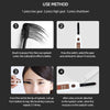 K-CU1908 Portable USB Charging Digital Display Perm Eyelash Curler (White)