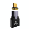 10 Gbps USB Female to USB-C/Type-C Male Magnetic Straight Charging Adapter
