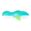 Cooldy Infant and Children Swimming Ring Swimming Supplies Inflatable Life Buoy, Inner diameter After Inflation:S, Size:S (Green)