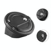 Car Modified Aluminum Alloy Oil Cap Engine Tank Cover for Jeep Wrangler JL JLU 2018-2019