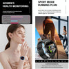 WS-20 1.43 inch IP67 Sport Smart Watch Support Bluetooth Call / Sleep / Blood Oxygen / Heart Rate / Blood Pressure Health Monitor, Steel Strap(Black)