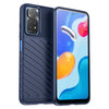For Xiaomi Redmi Note 11S 4G Thunderbolt Shockproof TPU Protective Soft Phone Case(Blue)