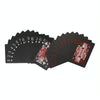 2 Set Plastic Waterproof PVC Poker Cards, Size:6.3 x 8.9cm(Red+White)