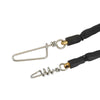Spear Fork Force Release Shockproof Latex Tube Buffer, Style: Spiral Pin Rope