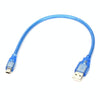 USB 2.0 AM to Mini 5pin USB cable, Length: 30.5cm