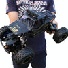 2.4GHz 4WD Double Motors Off-Road Climbing Car Remote Control Vehicle, Model:6141(Black)