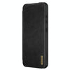 For Samsung Galaxy S25 5G NILLKIN QIN Series Pro Sliding Camera Cover Design Leather Phone Case(Black)