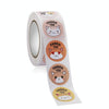 Cute Cartoon Animal Child Thank You Sticker(HA058)