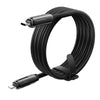 hoco U136 USB-C / Type-C to 8 Pin Prize PD Charging Data Cable, Length:1.2m(White)