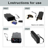 Ultrasonic Dog Repellent, Handheld & Portable (Black)