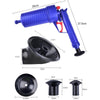 Kitchen Toilet High Pressure Drain Pipes Sinks Air Power Blaster Cleaner Plunger Clog Remover