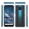 For Nokia 8.3 5G Scratchproof TPU + Acrylic Protective Case(Black)